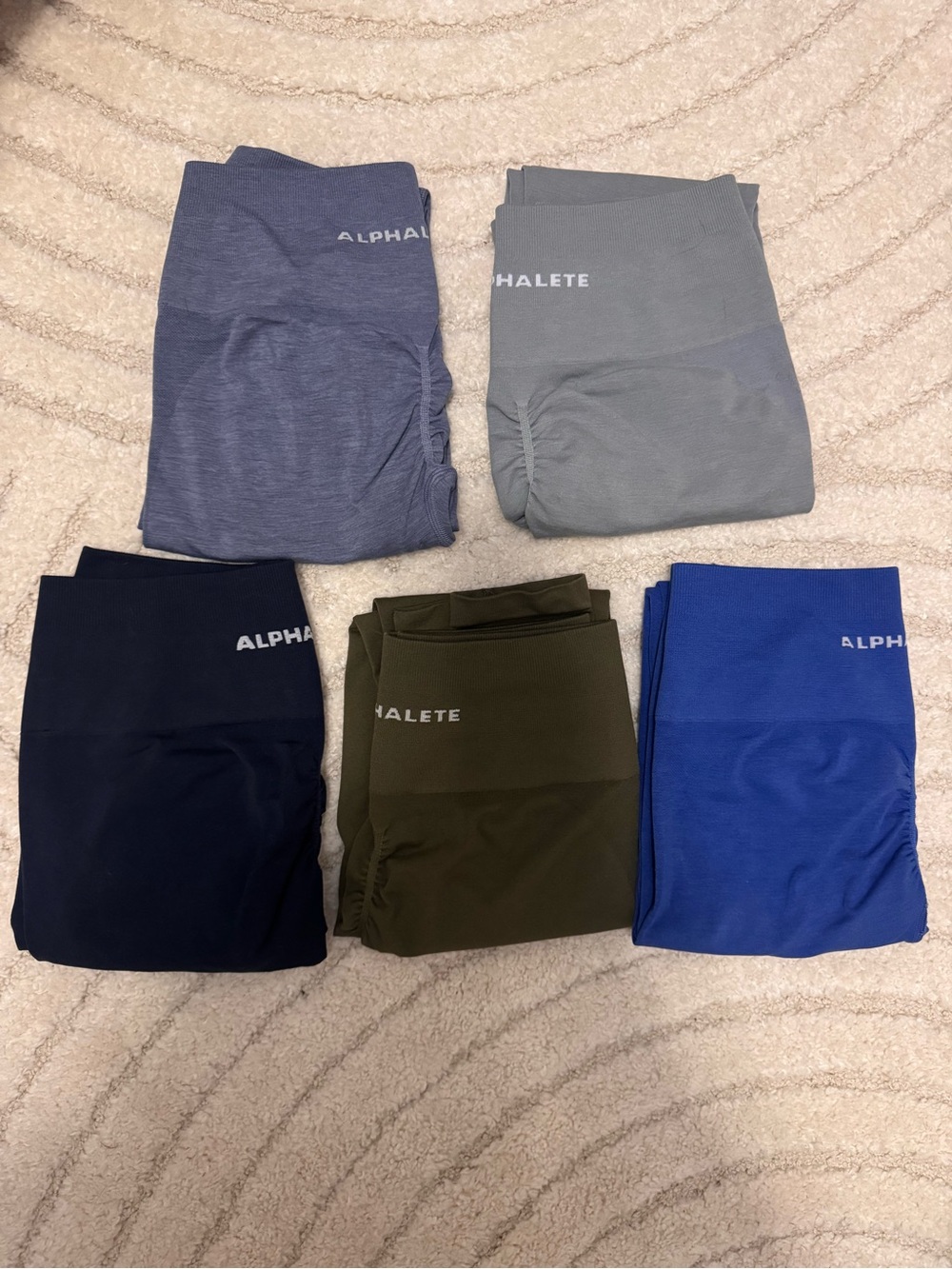Alphalete Amplify Leggings Bundle